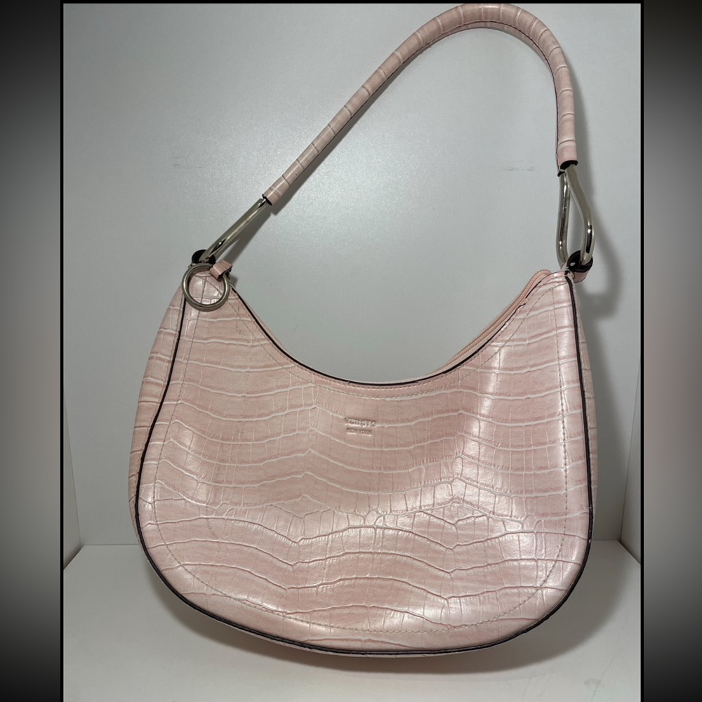 Veneto New York Pink Faux Leather Purse